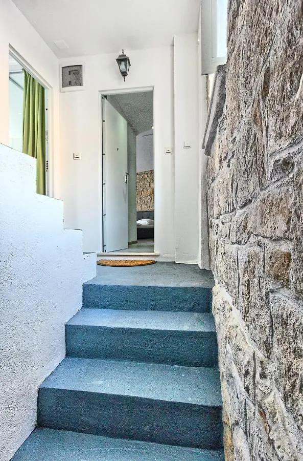 **** Pensionat Split Suites - Center Rooms Olga i Petra Kroatien